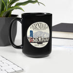 Ferndale Coin - Black Glossy Mug