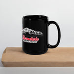 Ferndale - Black Glossy Mug