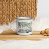 Iconic Ferndale - Enamel Mug
