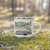 Iconic Ferndale - Enamel Mug